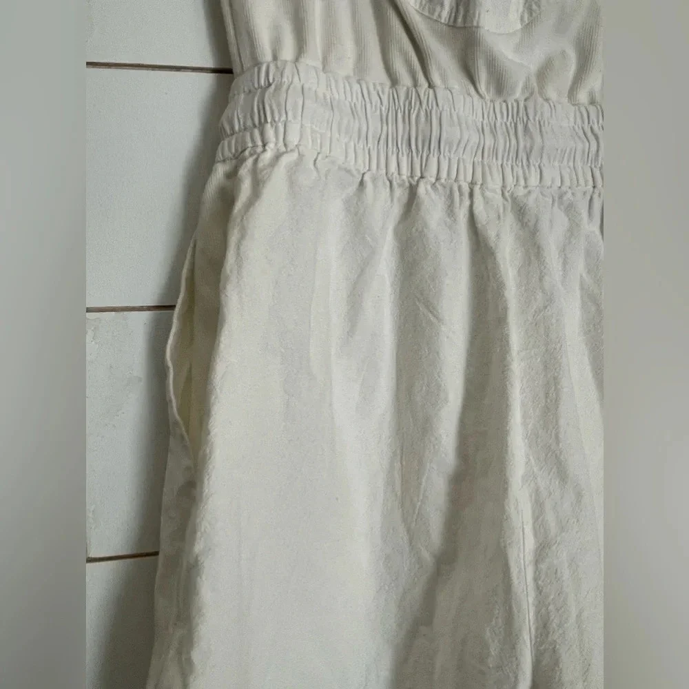 Free People FP Beach Akoi Tube Romper
Dress Ivory Smocked Solid nwot - Picture 16 of 16